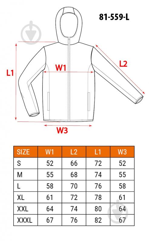 Куртка NEO tools Premium р. M 81-559 синій - фото 17