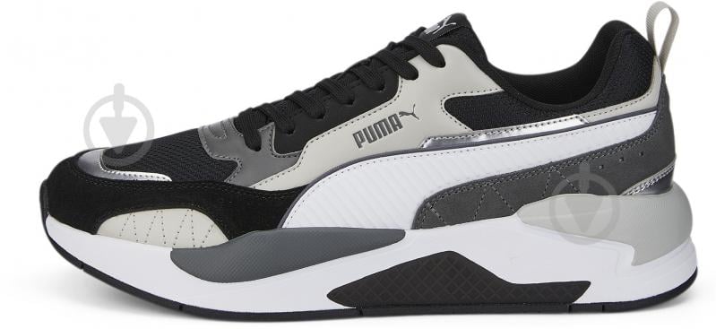 Кроссовки мужские Puma X-RAY 2 SQUARE SD 38320311 р.41 черные - фото 1