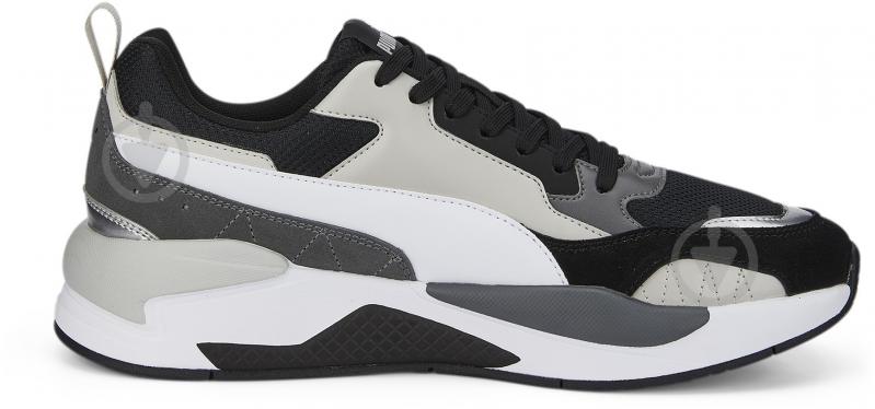 Кроссовки мужские Puma X-RAY 2 SQUARE SD 38320311 р.41 черные - фото 2