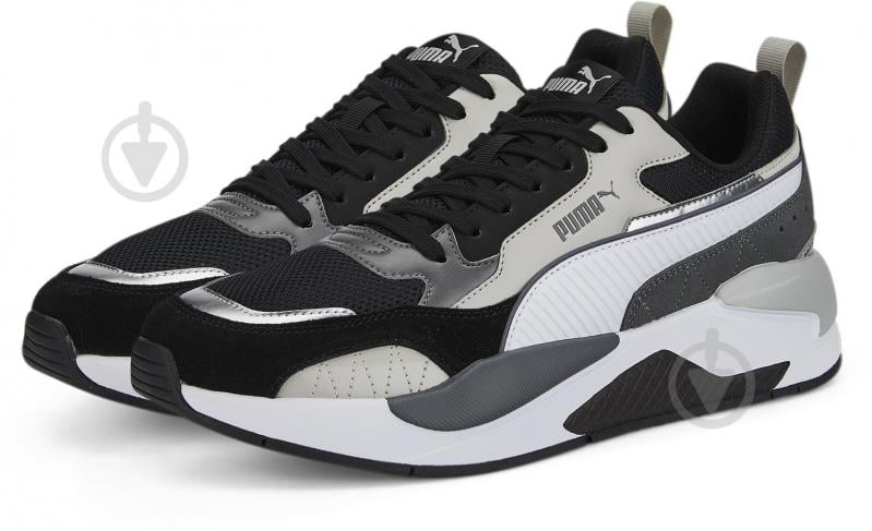 Кроссовки мужские Puma X-RAY 2 SQUARE SD 38320311 р.41 черные - фото 3