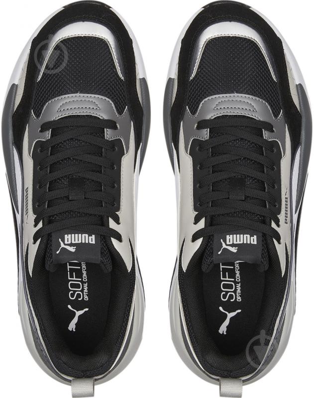 Кроссовки мужские Puma X-RAY 2 SQUARE SD 38320311 р.41 черные - фото 4