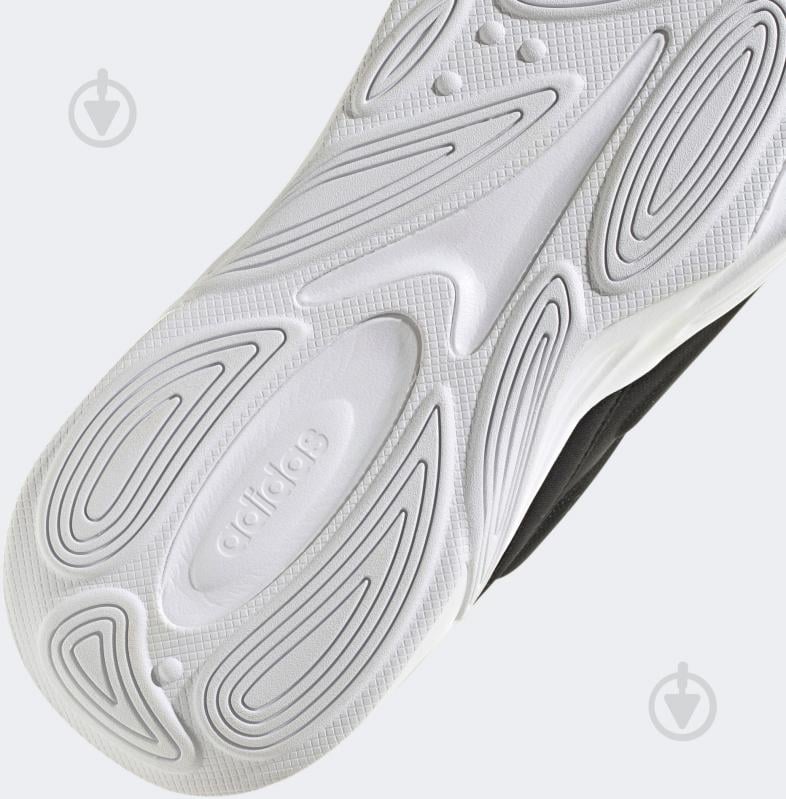 Кроссовки нисекс демисезонные Adidas OZELLE GX6763 р.42 2/3 черные - фото 6