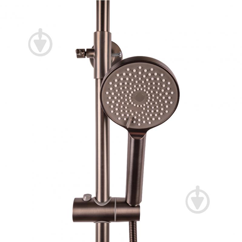 Душевая система FADO S.r.l MIX09033GG графит - фото 4