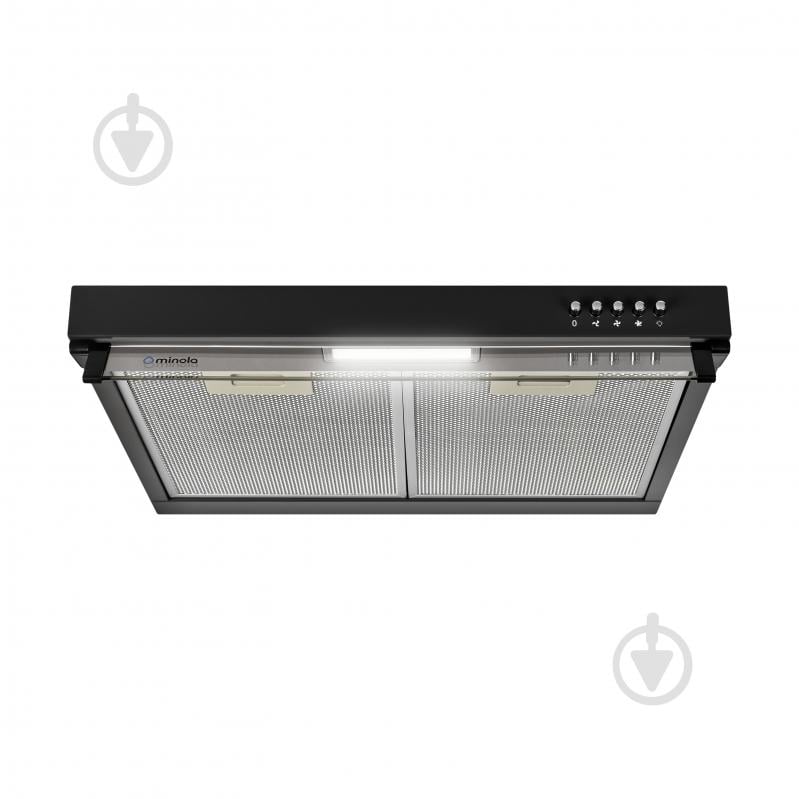 Вытяжка Minola HPL 622 BL HPL 622 BL - фото 1