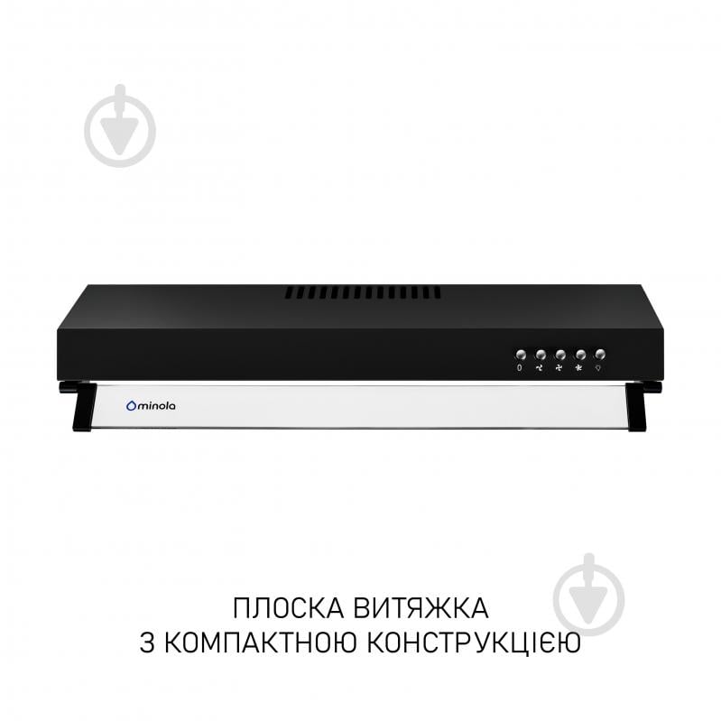 Вытяжка Minola HPL 622 BL HPL 622 BL - фото 2