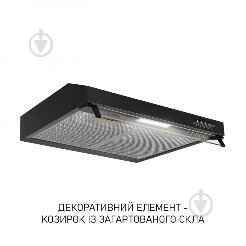 Вытяжка Minola HPL 622 BL HPL 622 BL - фото 3