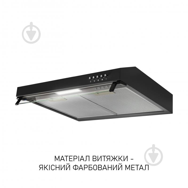 Вытяжка Minola HPL 622 BL HPL 622 BL - фото 4