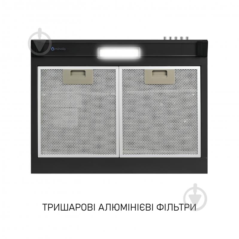 Вытяжка Minola HPL 622 BL HPL 622 BL - фото 6