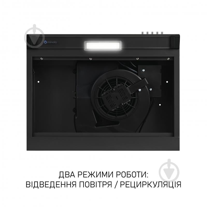 Вытяжка Minola HPL 622 BL HPL 622 BL - фото 7