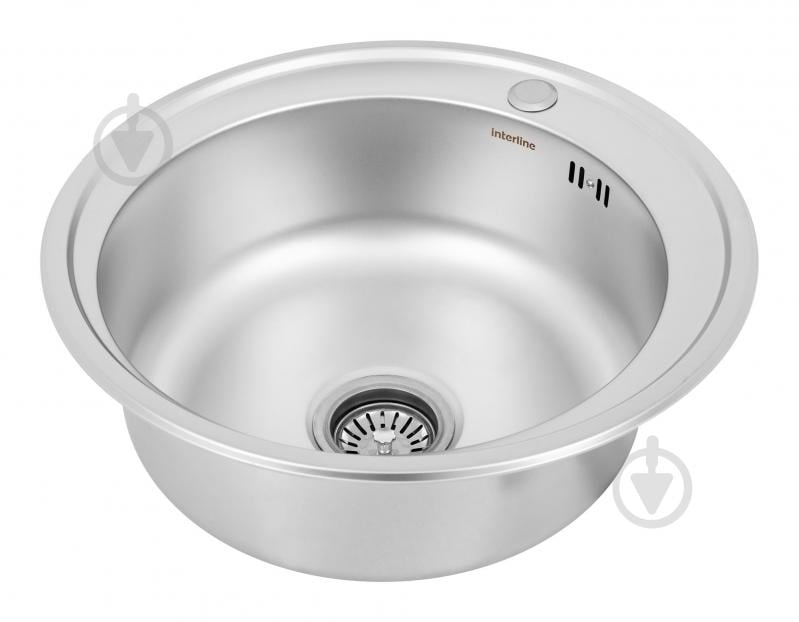 Мойка для кухни Interline Rondo sateen - фото 2 Мойка для кухни Interline Rondo sateen - фото 2
