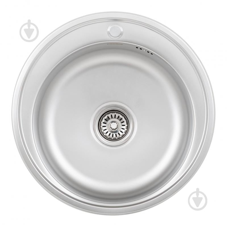 Мойка для кухни Interline Rondo sateen - фото 1 Мойка для кухни Interline Rondo sateen - фото 1
