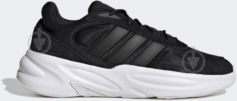 Кросівки унісекс демісезонні Adidas OZELLE GX6763 р.43 1/3 чорні - фото 1