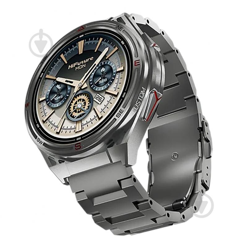 Смарт-часы HiFuture Active 2 (active2.titanium-silver) - фото 1