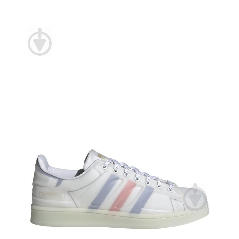 Кроссовки мужские зимние Adidas SUPERSTAR FUTURESHE H00197 р.41 1/3 белые - фото 1