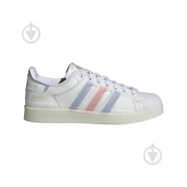 Кроссовки мужские зимние Adidas SUPERSTAR FUTURESHE H00197 р.41 1/3 белые - фото 2