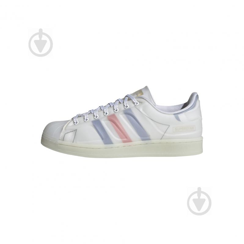 Кроссовки мужские зимние Adidas SUPERSTAR FUTURESHE H00197 р.41 1/3 белые - фото 3