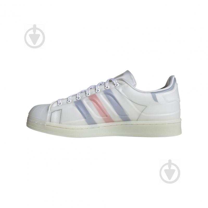 Кроссовки мужские зимние Adidas SUPERSTAR FUTURESHE H00197 р.41 1/3 белые - фото 7