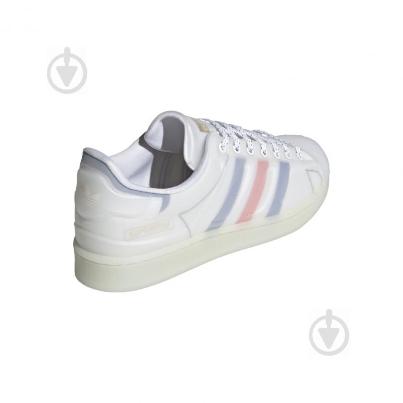 Кроссовки мужские зимние Adidas SUPERSTAR FUTURESHE H00197 р.41 1/3 белые - фото 8