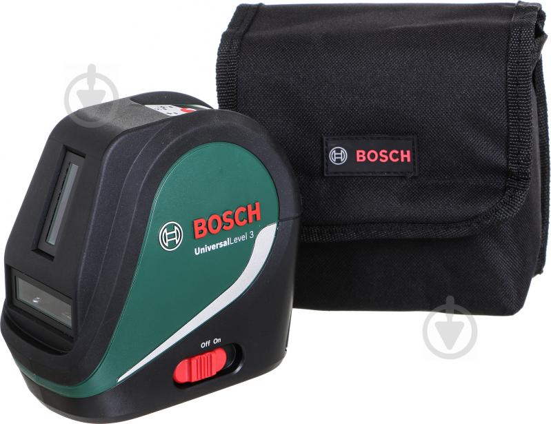 Нивелир лазерный Bosch UniversalLevel 3 Set 603663901 - фото 6