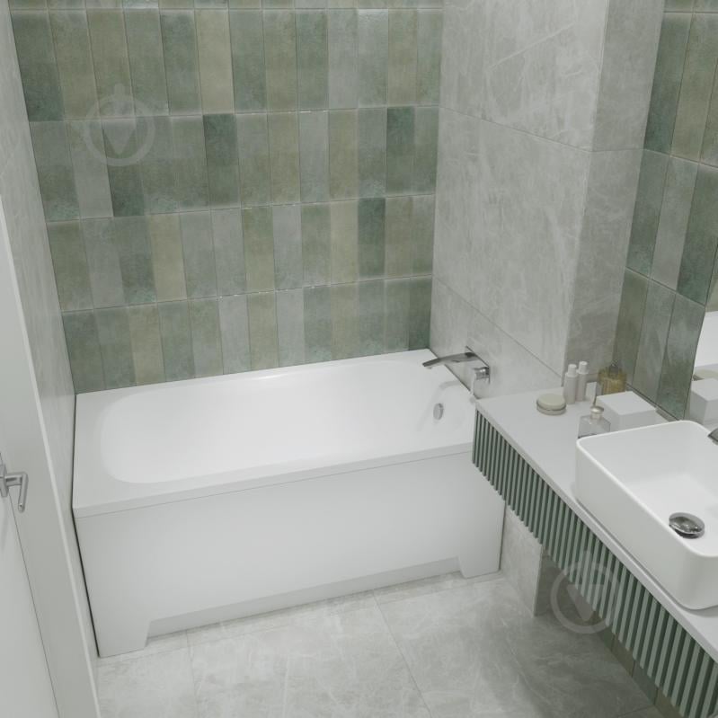 Ванна акриловая Helmken Edelva 78027NB112 129,5х70 см комплект 4 в 1 - фото 9 Ванна акриловая Helmken Edelva 78027NB112 129,5х70 см комплект 4 в 1 - фото 9