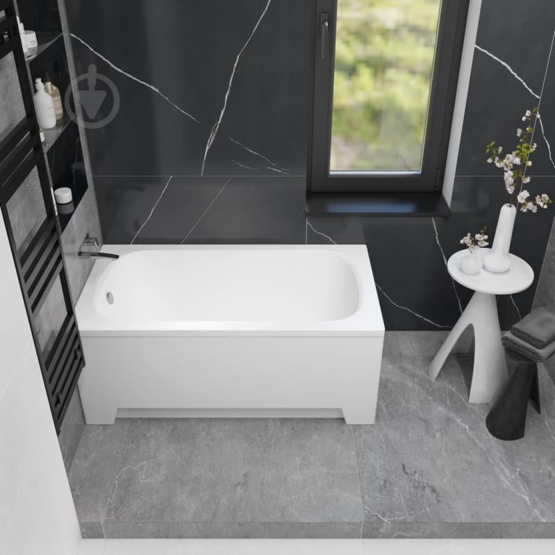 Ванна акриловая Helmken Edelva 78027NB112 129,5х70 см комплект 4 в 1 - фото 5 Ванна акриловая Helmken Edelva 78027NB112 129,5х70 см комплект 4 в 1 - фото 5