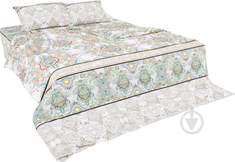 Комплект постельного белья Етно 2,0 разноцветный Ibodo - фото 1