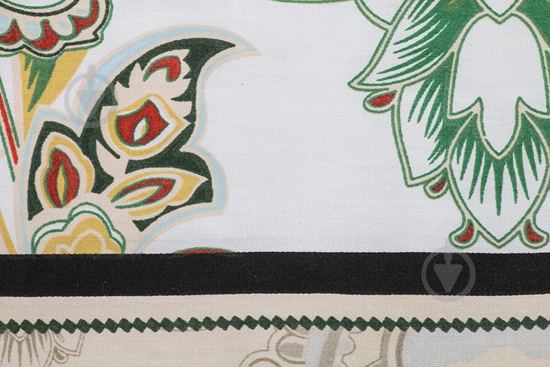 Комплект постельного белья Етно семейный разноцветный Ibodo - фото 2