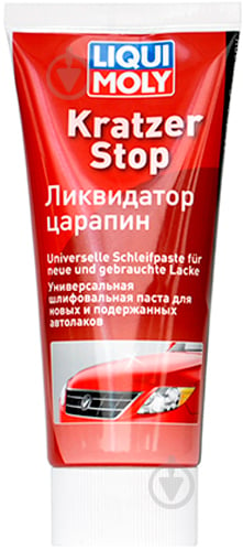 Удалитель царапин KRATZER STOP Liqui Moly мл200 - фото 1