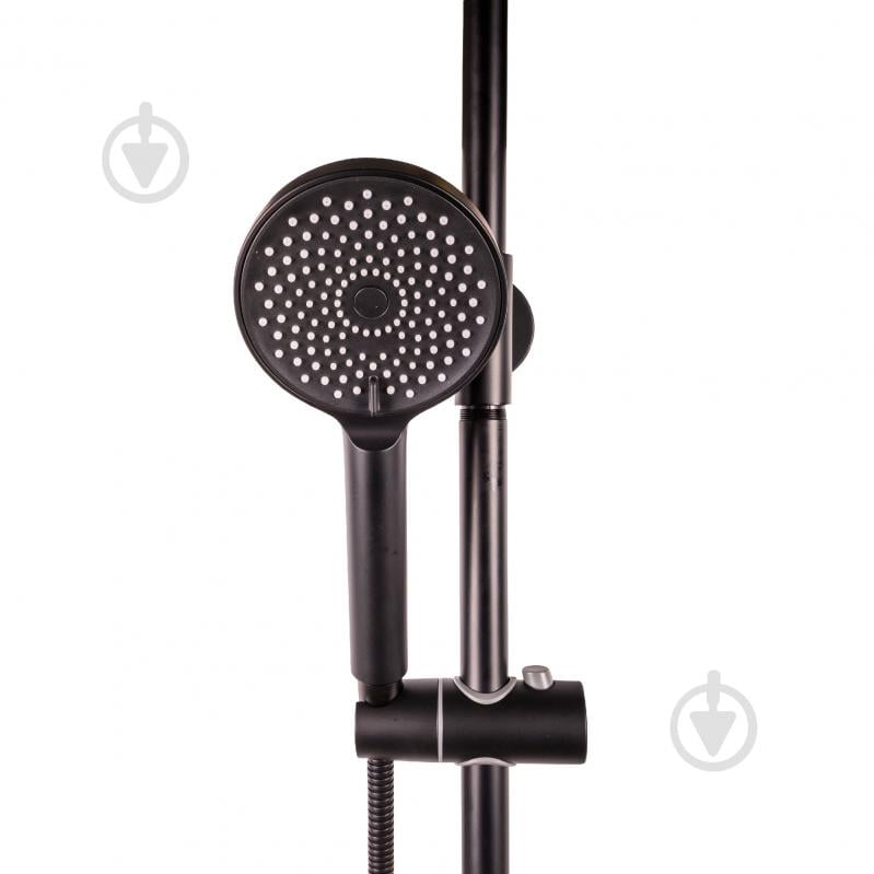 Душевая система FADO S.r.l MIX09033B матовый черный - фото 5 Душевая система FADO S.r.l MIX09033B матовый черный - фото 5