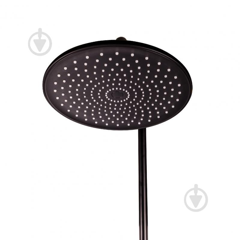 Душевая система FADO S.r.l MIX09033B матовый черный - фото 4 Душевая система FADO S.r.l MIX09033B матовый черный - фото 4
