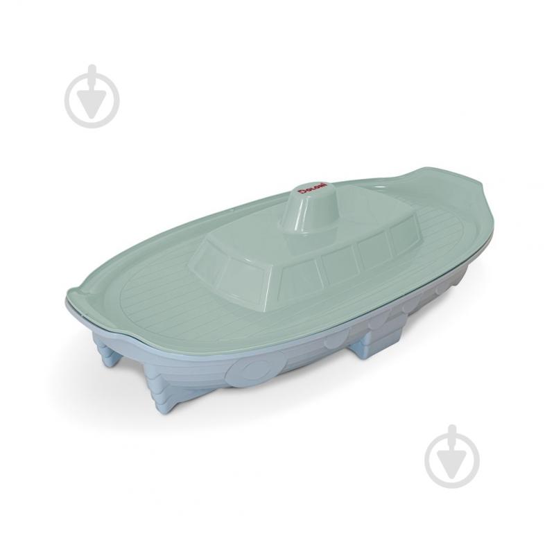 Песочница Doloni Toys Кораблик 03355/7 - фото 1 Песочница Doloni Toys Кораблик 03355/7 - фото 1