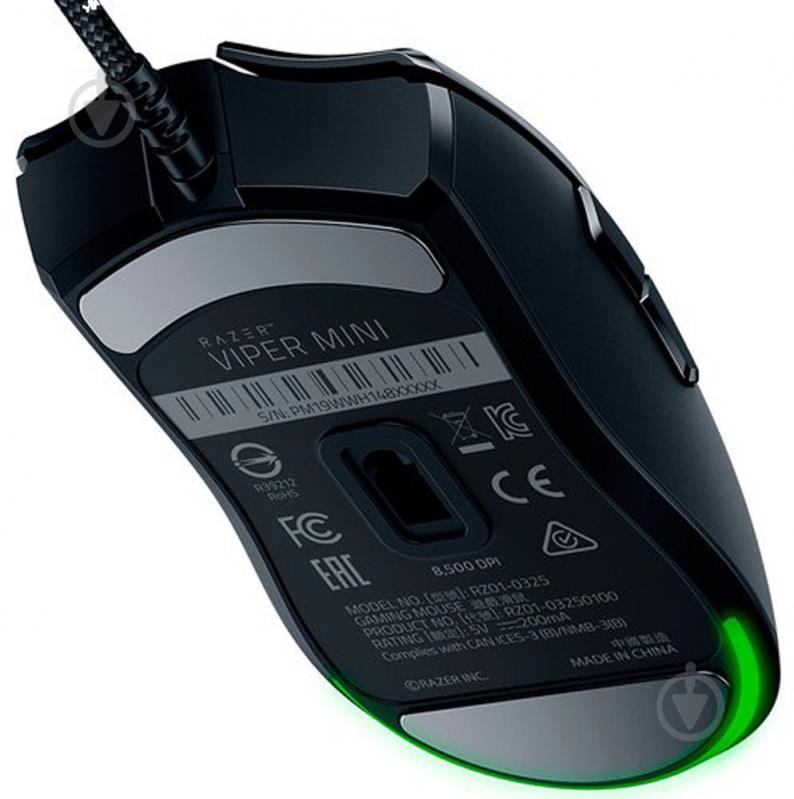 Мышка Razer Viper mini (RZ01-03250100-R3M1) - фото 2