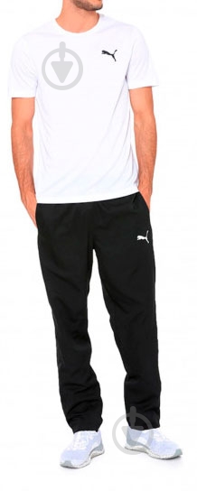 Брюки Puma Active Woven Pants 85170701 р. L черный - фото 3