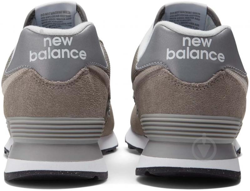 Кроссовки мужские демисезонные New Balance CLASSIC GL ML574EVG р.42 бежевые - фото 6