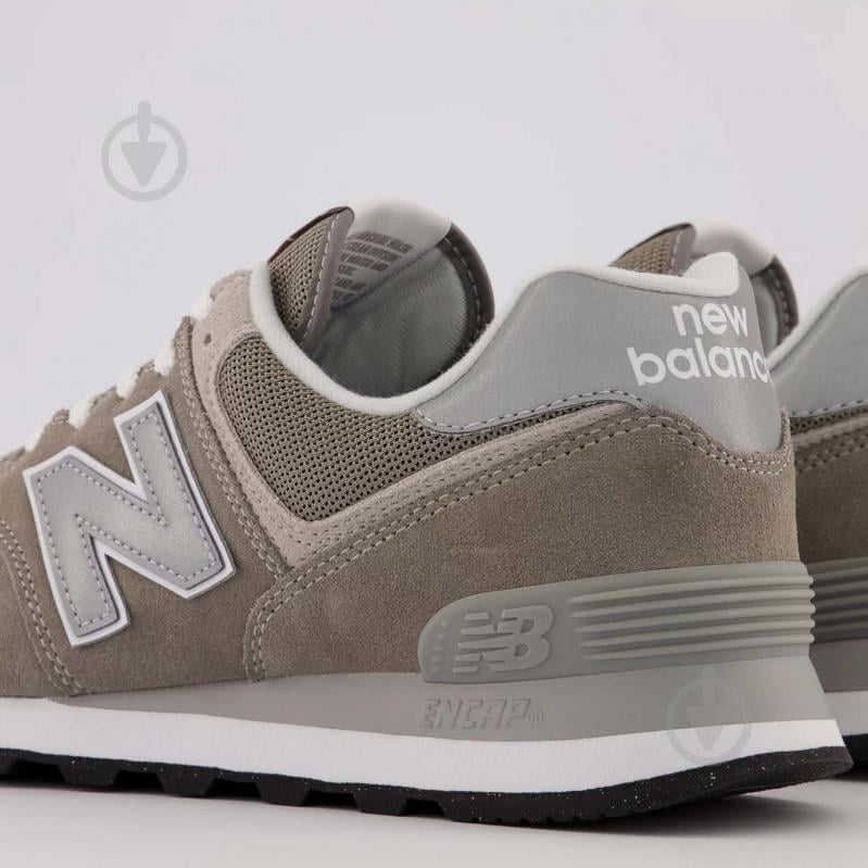 Кроссовки мужские демисезонные New Balance CLASSIC GL ML574EVG р.42 бежевые - фото 8