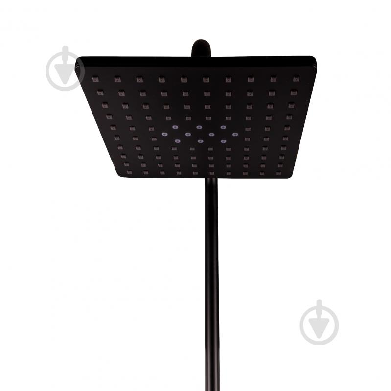 Душова система FADO S.r.l MIX06033B матовий чорний - фото 3 Душова система FADO S.r.l MIX06033B матовий чорний - фото 3