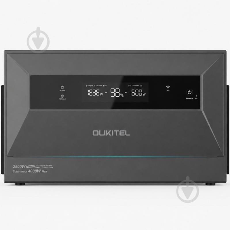 Зарядна станція Oukitel EP2500E (2048 Вт·год) - фото 1