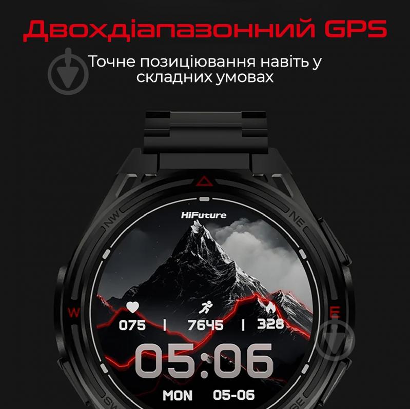 Смарт-часы HiFuture Active 2 (active2.black) - фото 4