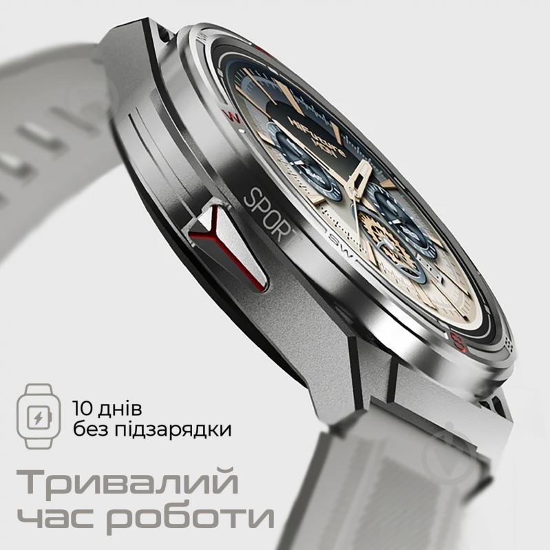 Смарт-часы HiFuture Active 2 (active2.black) - фото 5