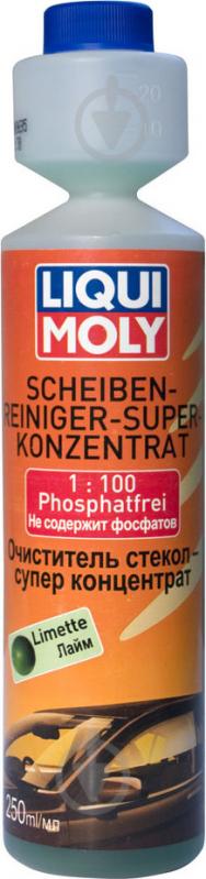 Омивач скла Liqui Moly Scheiben-Reiniger-Super Konzentrat 2385 лайм літо 0,25 л - фото 1