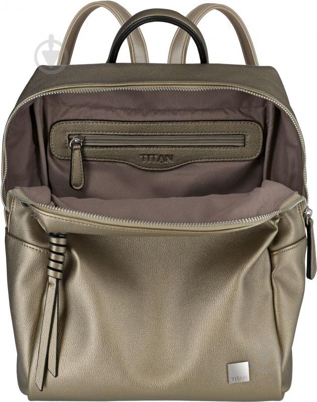 Рюкзак Titan Spotlight Soft Zip Зол. 385602-66 - фото 4