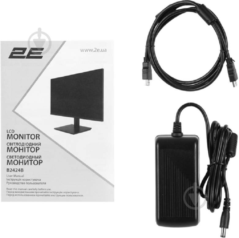 Монитор 2E B2424B 23,8" (2E-B2424B-01.UA) - фото 9