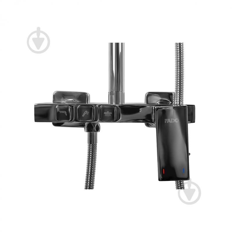 Душевая система FADO S.r.l MIX06033C хром - фото 3 Душевая система FADO S.r.l MIX06033C хром - фото 3