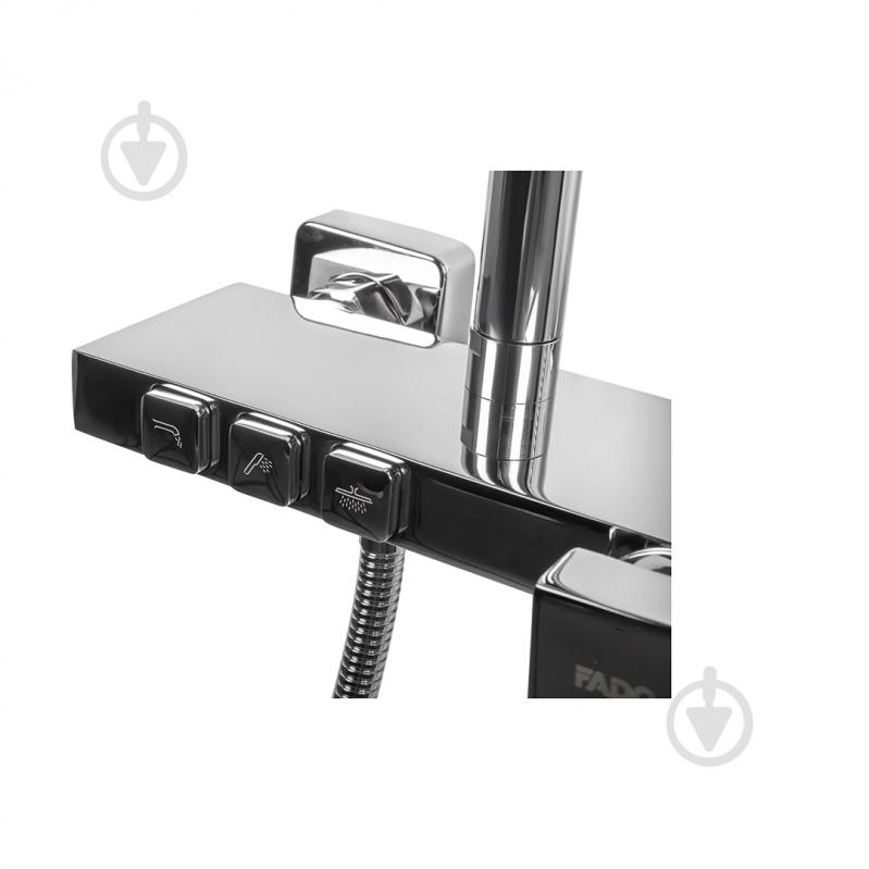 Душевая система FADO S.r.l MIX06033C хром - фото 2 Душевая система FADO S.r.l MIX06033C хром - фото 2