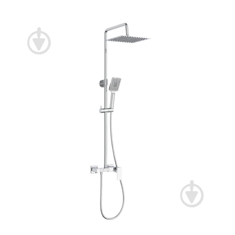 Душевая система FADO S.r.l MIX06033C хром - фото 1 Душевая система FADO S.r.l MIX06033C хром - фото 1