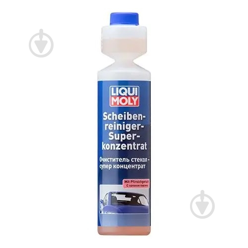 Омивач скла Liqui Moly Scheiben-Reiniger-Super Konzentrat 2379 персик літо 0,25 л - фото 1