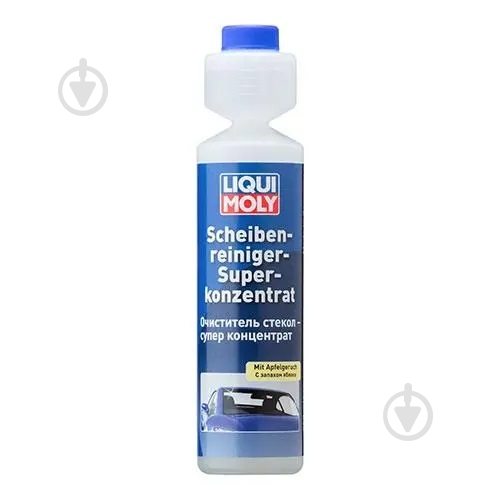 Омивач скла Liqui Moly Scheiben-Reiniger-Super Konzentrat 2380 яблуко літо 0,25 л - фото 1