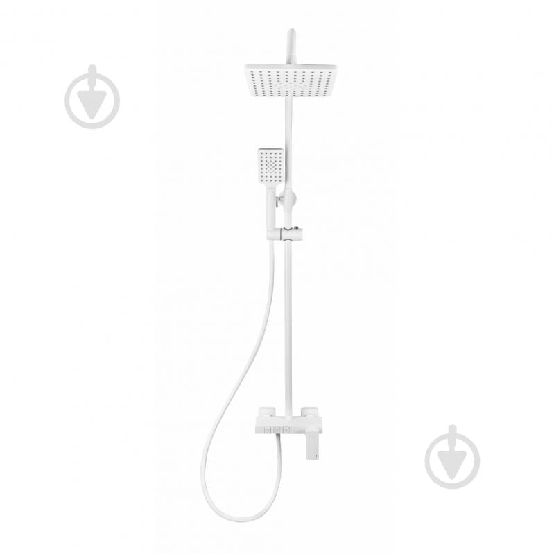 Душевая система FADO S.r.l MIX06033W матовый белый - фото 2 Душевая система FADO S.r.l MIX06033W матовый белый - фото 2