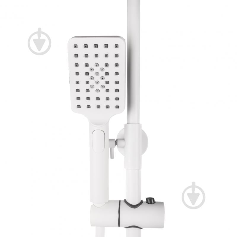 Душевая система FADO S.r.l MIX06033W матовый белый - фото 5 Душевая система FADO S.r.l MIX06033W матовый белый - фото 5