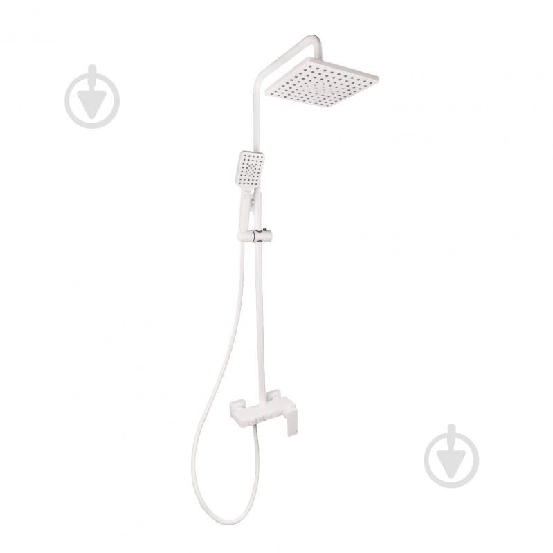 Душевая система FADO S.r.l MIX06033W матовый белый - фото 3 Душевая система FADO S.r.l MIX06033W матовый белый - фото 3